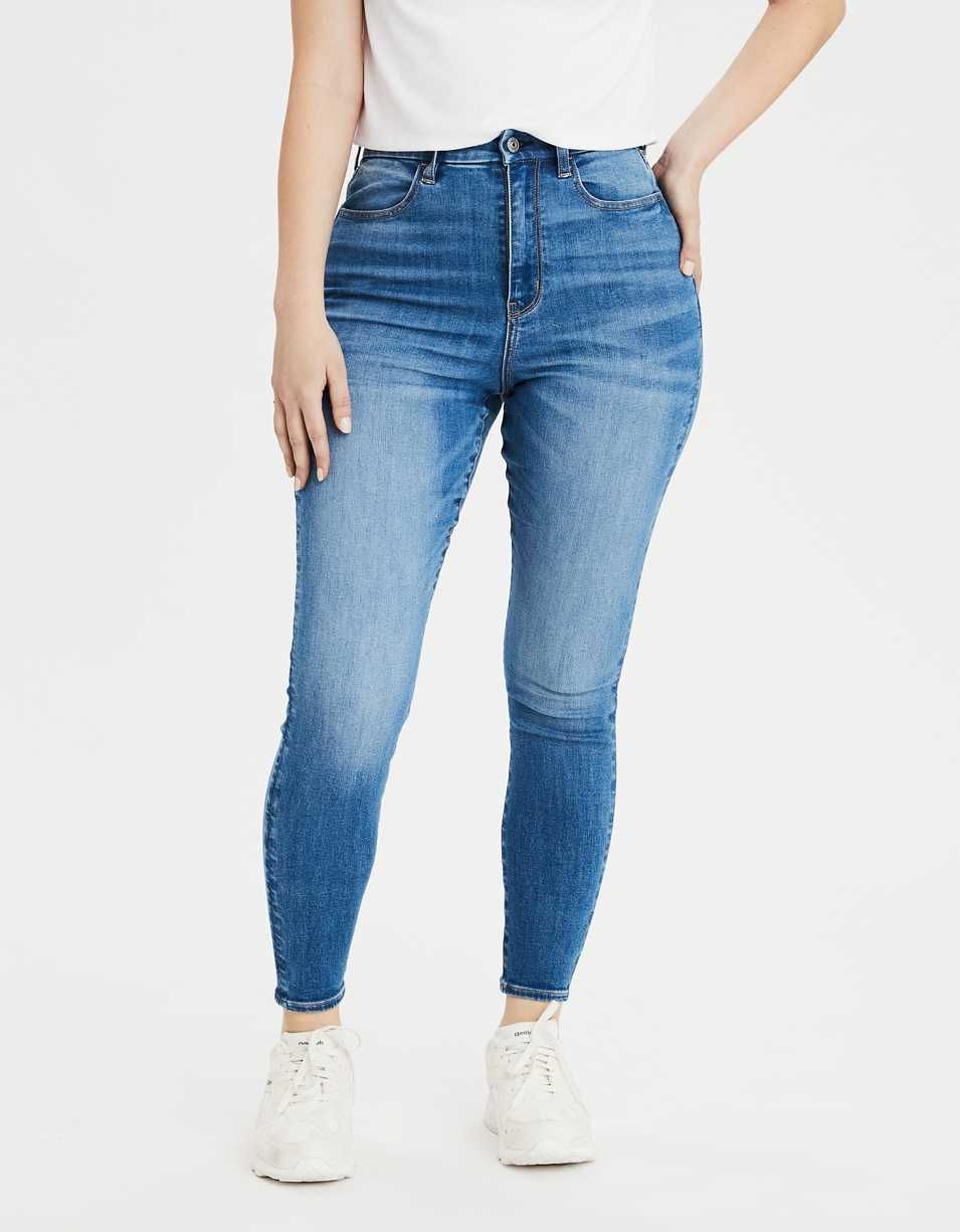 AE Ne(x)t Level Curvy Highest Waist Jegging | American Eagle Outfitters (US & CA)