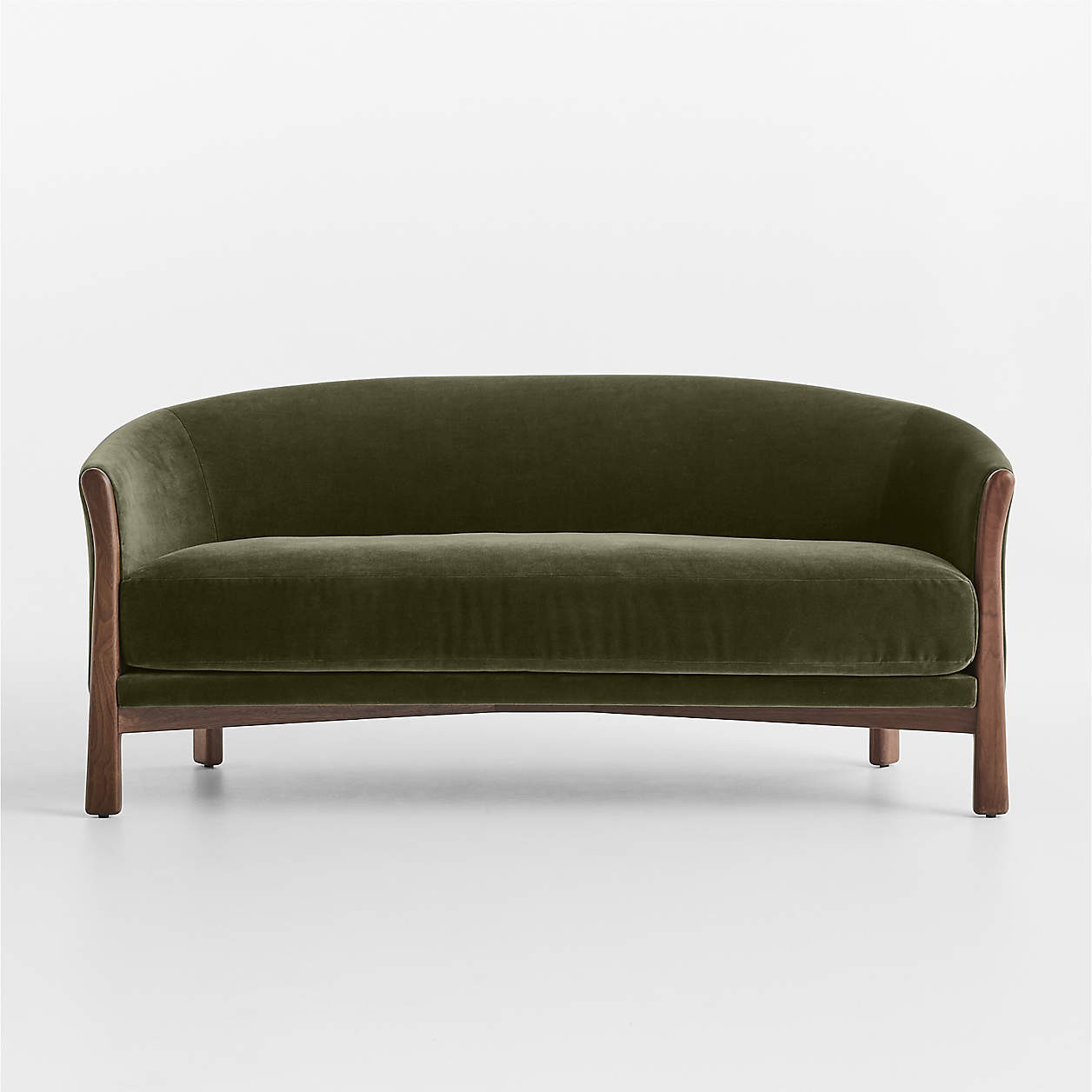 Lillemor Settee | Crate & Barrel | Crate & Barrel
