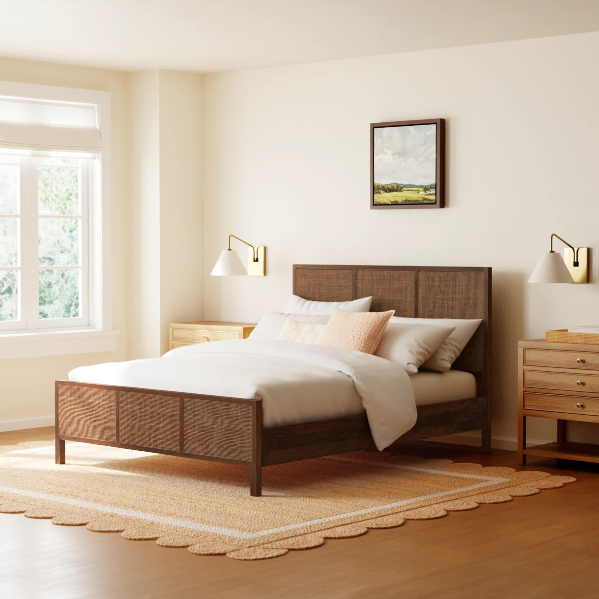 Nellie Cane Bed | Wayfair North America