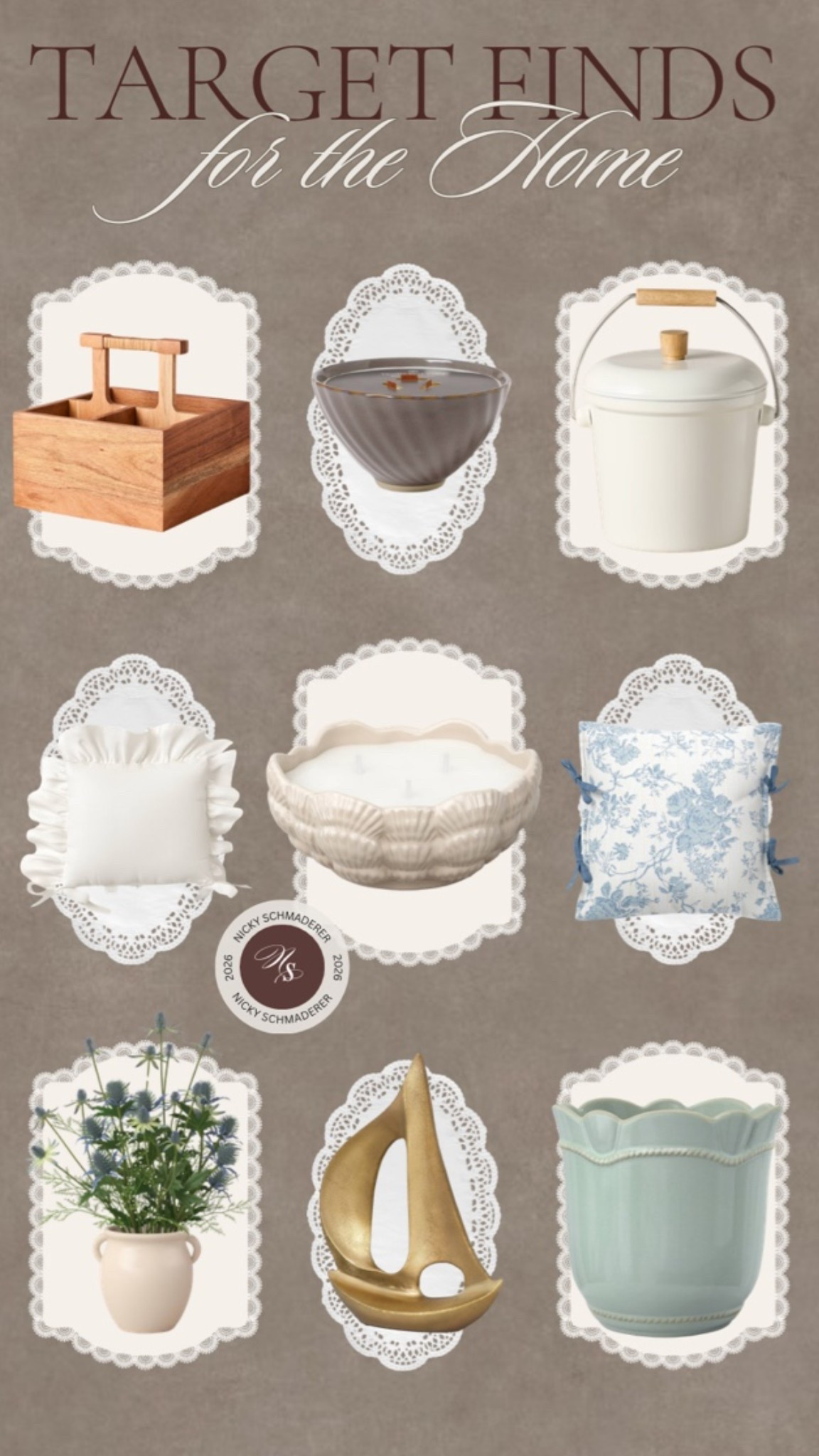 @Target home decor for summer! 
Nautical decor 
Target finds

#LTKHome #LTKSeasonal #LTKdayinmylife