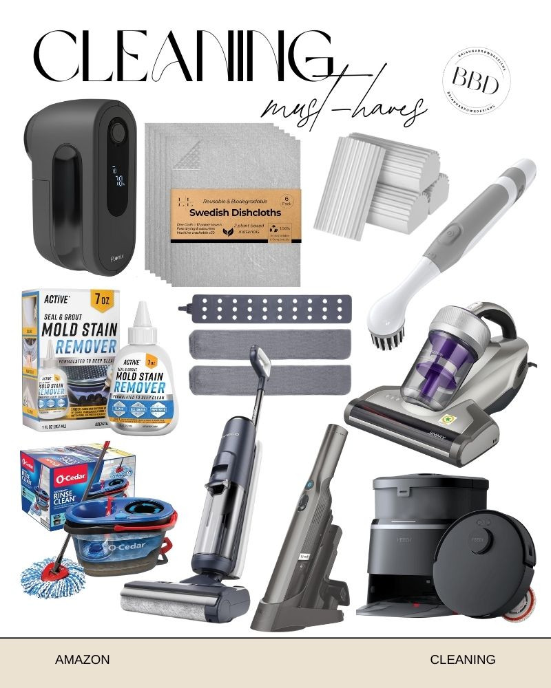 Amazon cleaning must haves!


Amazon, cleaning, vaccuum, tineco, mop, cleaning towels, map heads, amazon finds, cleaning must haves 

 #LTKHome #LTKFindsUnder50 #LTKFindsUnder100
