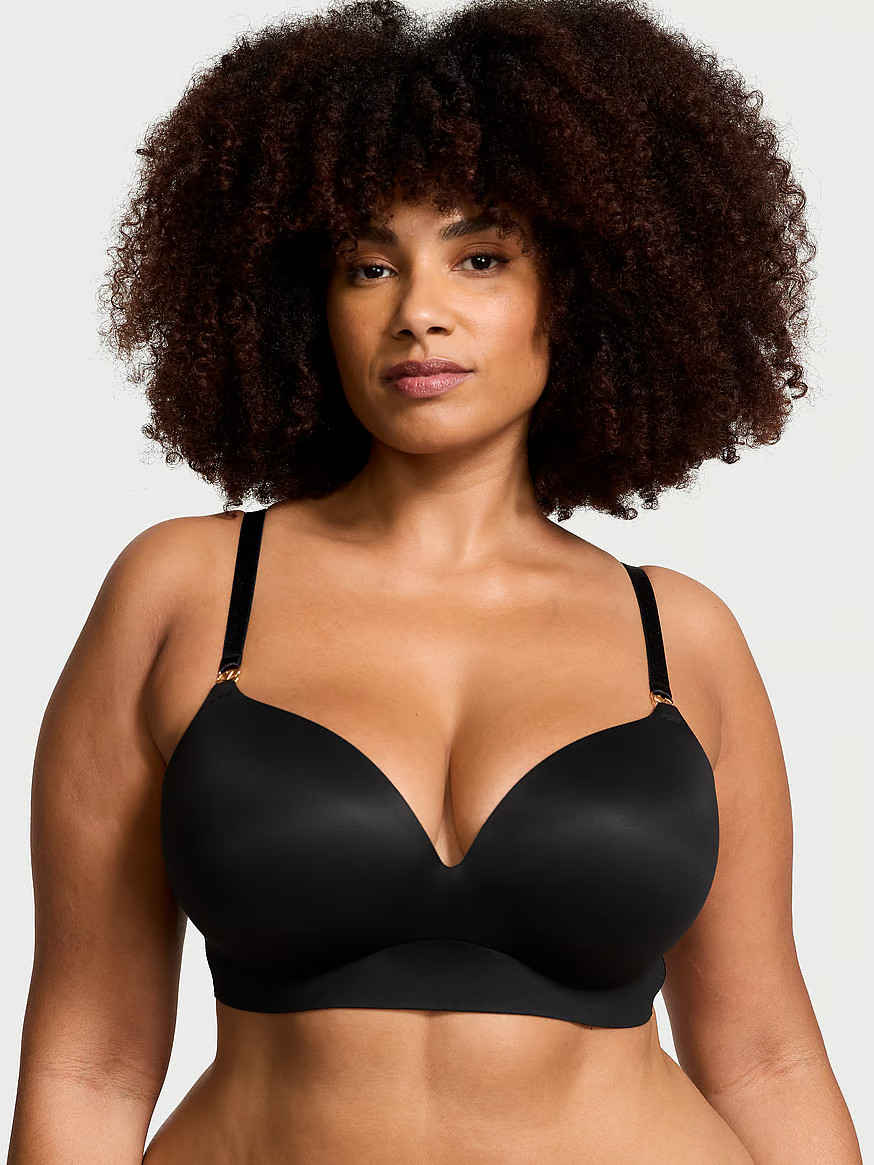 Smooth Wireless Push-Up Plunge Bra | Victoria's Secret (US / CA )