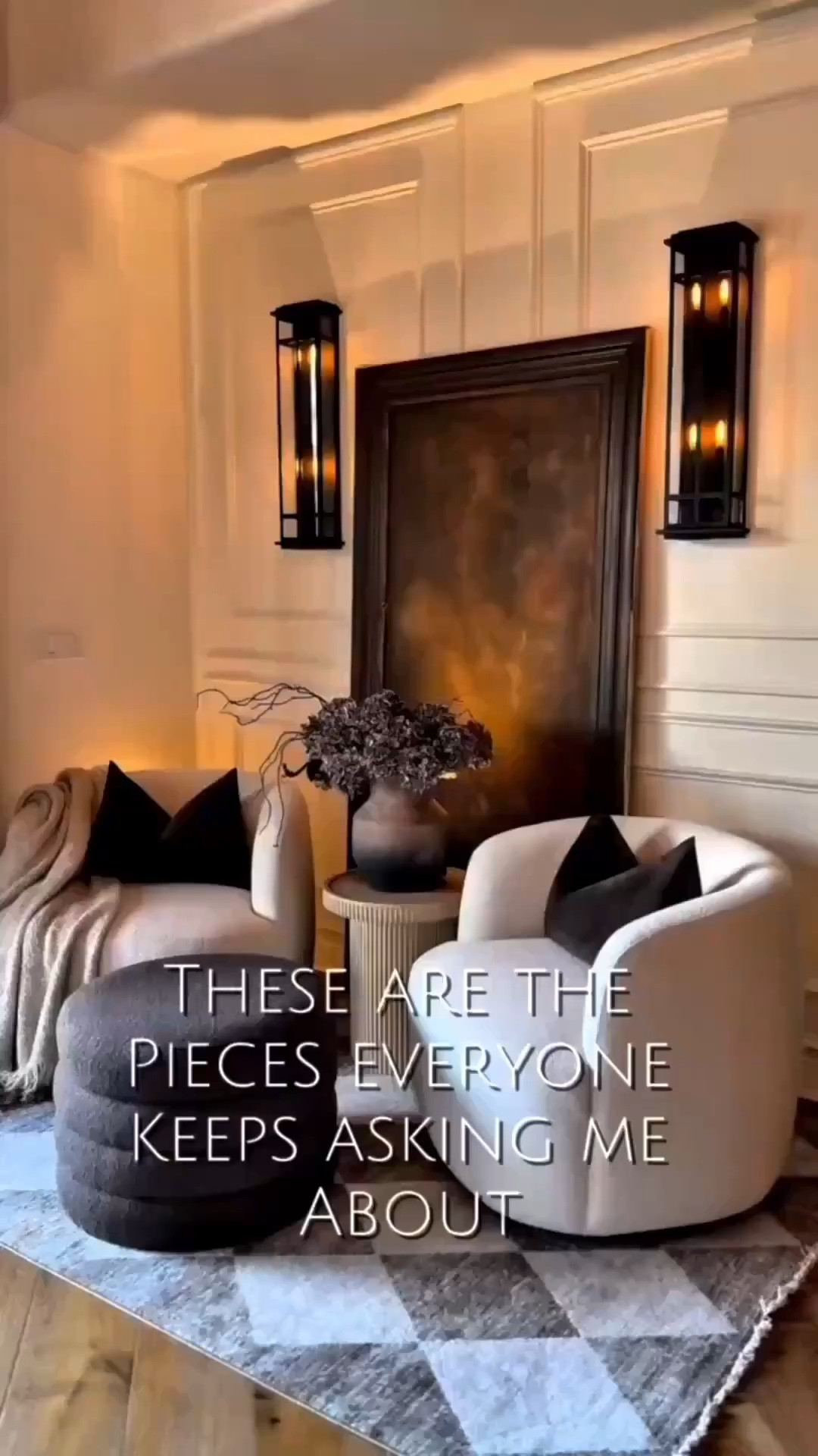 #ad @Wayfair These are the pieces everyone keeps asking me about ✨

A roundup of your favorite Wayfair finds from both my old home and my new home! Some of these have been longtime favorites, and others are newer additions that I’ve been loving.

From my cozy corner with my swivel accent chairs, ombré vase, and faux branches, to my textured nightstands in our casita bedroom and wall sconces in my living room. These are the pieces that add warmth, texture, and that elevated feel to any space. 💖

Modern living room
Modern interior design
Modern neutral home decor
Cozy aesthetic decor

#wayfair #wayfairpartner

Summerthompsonstyles

#LTKHome #LTKdayinmylife #LTKvlog