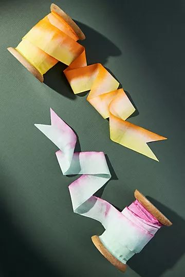 Ombre Silk Ribbon | Anthropologie (US)