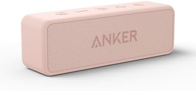 Anker Soundcore 2 Portable Bluetooth Speaker with Stereo Sound, Bluetooth 5, Bassup, IPX7 Waterpr... | Amazon (US)