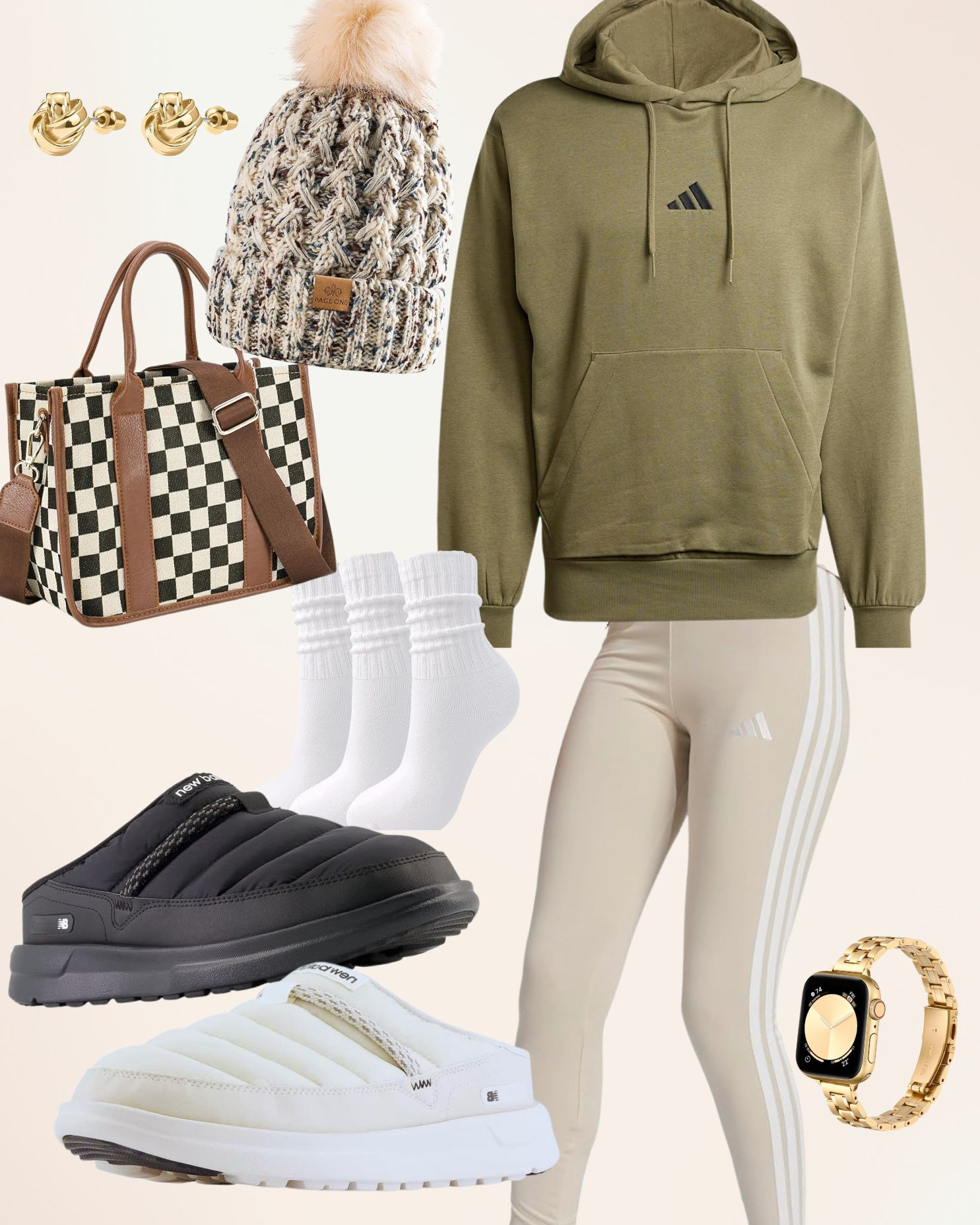 The cutest comfy and warm outfit for winter errands with a touch of trendy. I prefer wearings mens hoodies for the looser fit, but I linked a womens size as well. 

#Momoutfitinspo #Adidas #Momfit #CozyOutfitideas 

 #LTKGiftGuide #LTKActive #LTKPlusSize