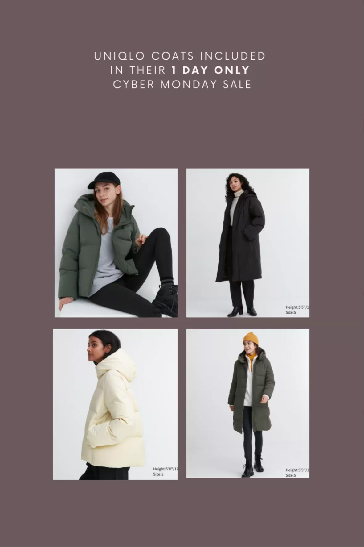 Seamless Down Long Coat curated on LTK