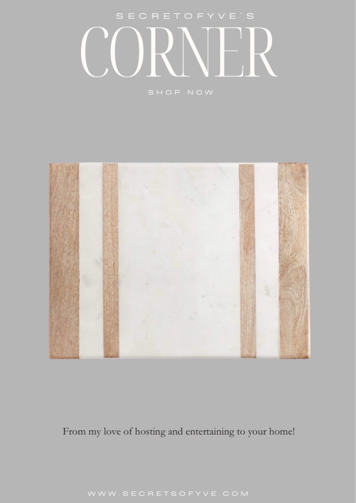 Secretsofyve: Level up your charcuterie setup and serveware with this marble and wood piece! @crate&barrel
#Secretsofyve #ltkgiftguide
Always humbled & thankful to have you here.. 
CEO: PATESI Global & PATESIfoundation.org
@secretsofyve : where beautiful meets practical, comfy meets style, affordable meets glam with a splash of splurge every now and then. I do LOVE a good sale and combining codes! #ltkstyletip #ltksalealert #ltku #ltkfoodie #ltkholiday secretsofyve 

#LTKSeasonal #LTKHome #LTKWedding