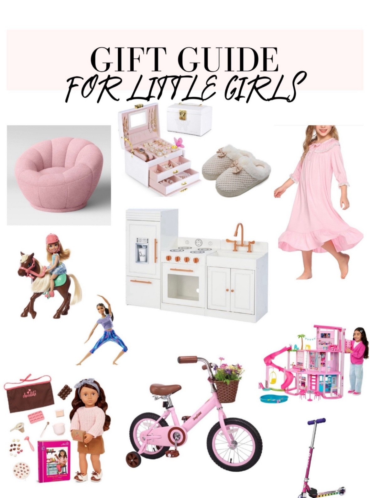 Holiday gift guy for a little girls!💖🌸🎄

#LTKKids #LTKGiftGuide #LTKCyberWeek