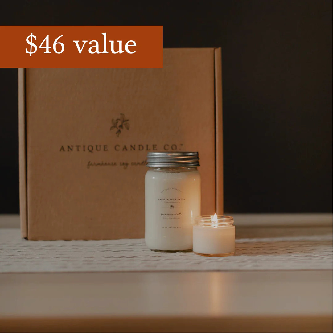 Candle of the Month Subscription | Antique Candle Co.