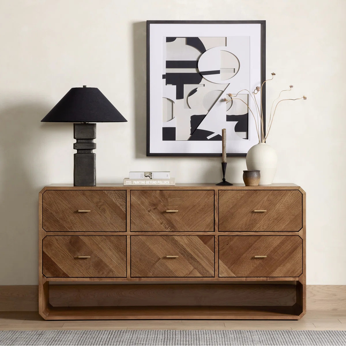 Harris 60'' W 6 - Drawer Dresser | Wayfair North America