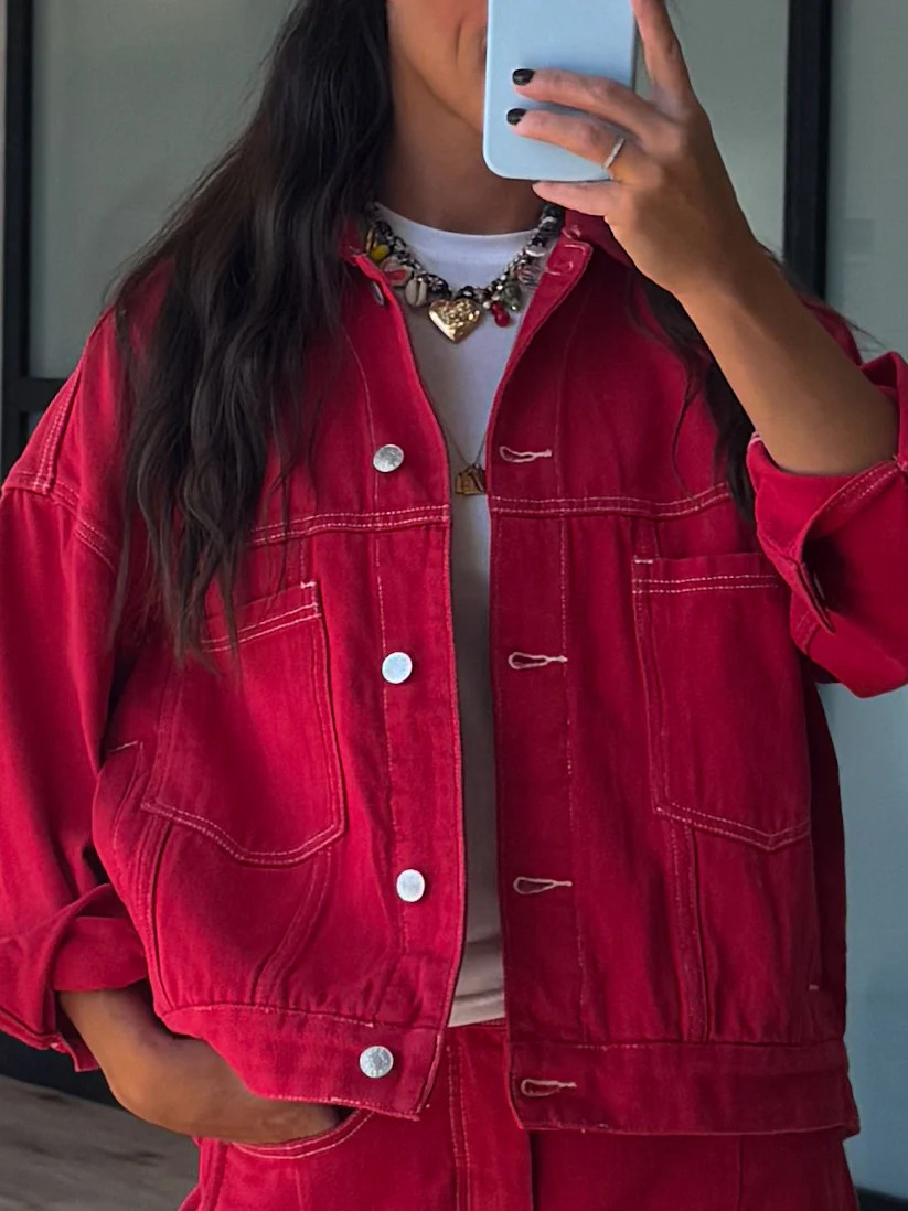 Rumor Denim Jacket | Shop Talulah