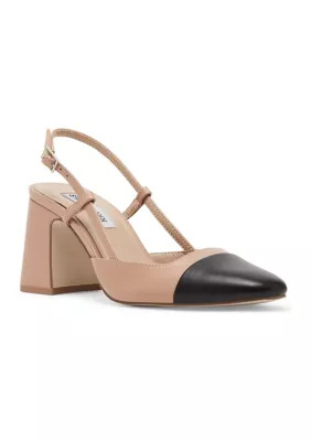 Steve Madden Becka Slingback Heels, Tan, 9.5M | Belk