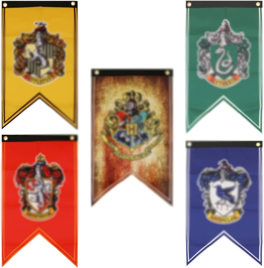 Wizard Style Harry Gifts Potter House Wall Banner 20 x 12 inches Durable Enough for Outside Condi... | Amazon (US)