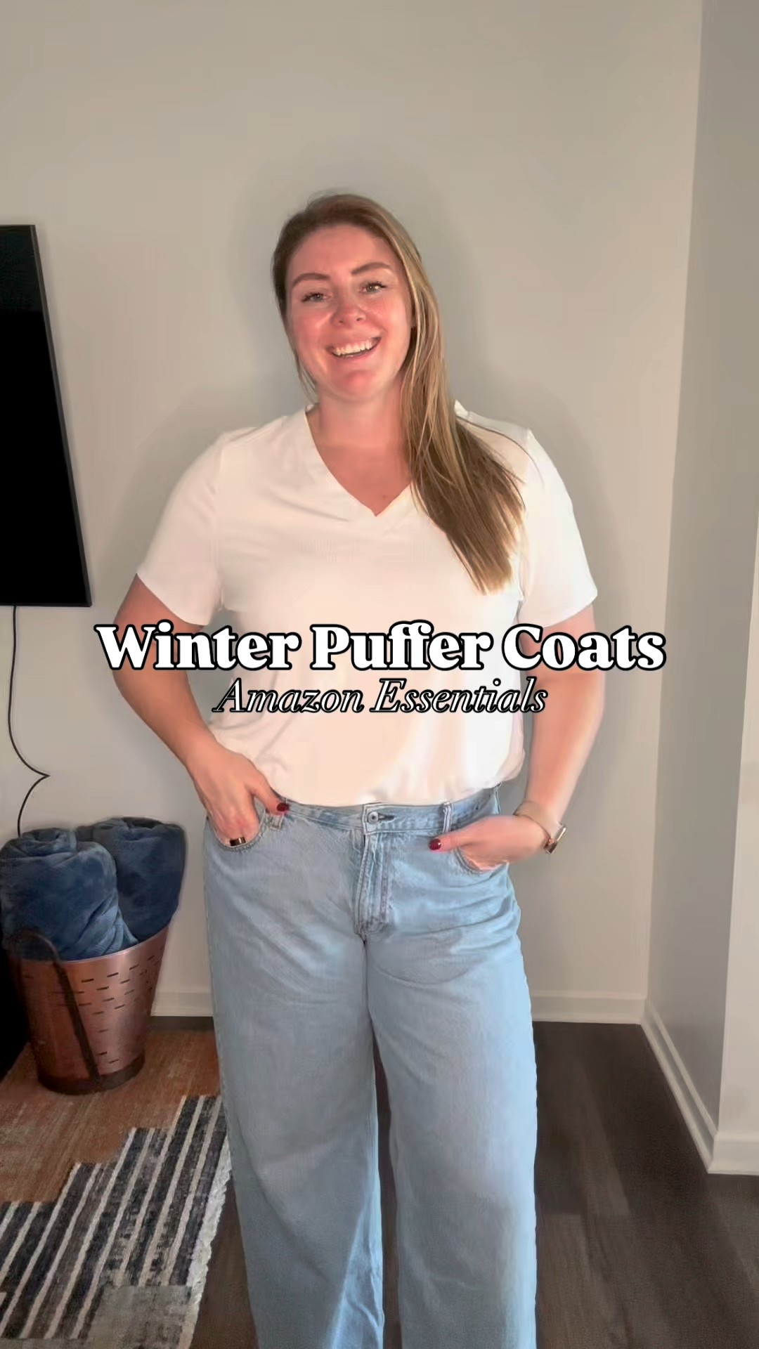 Puffer coats in perfect time for winter! I’ve got a wide variety of lengths, so if you see one you love, but don’t like the color, all of these come in multiple colors, so make sure you still check it out! 

Sizing Details (in order of video):
Short Pink - XXL
Dark Purple - XXL (size up if you can)
Caramel - XXL
Long Pink - XXL

plus size fashion, mid size fashion, puffer coats, winter coats, affordable fashion 

#LTKPlusSize #LTKStyleTip #LTKMidsize