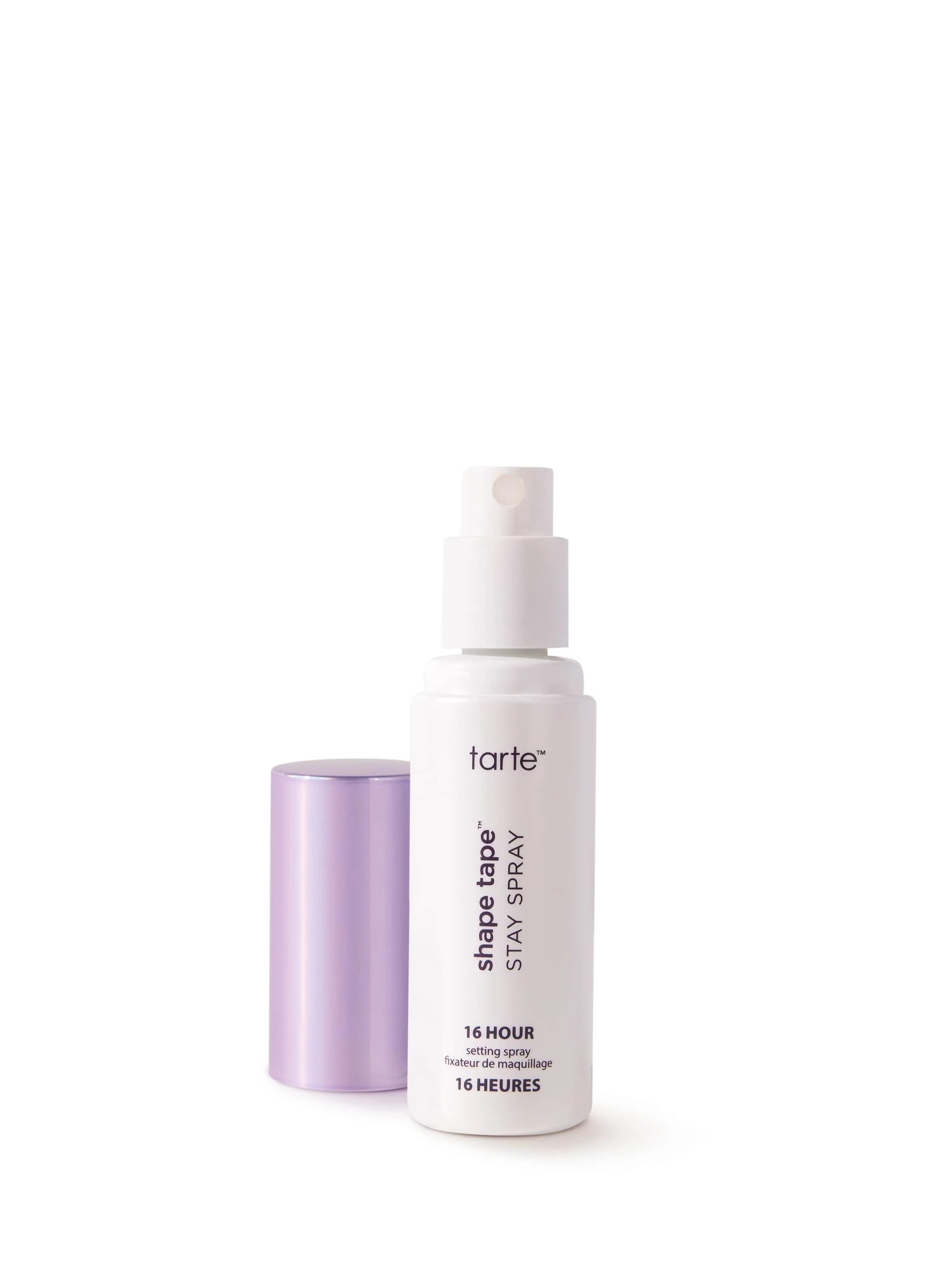 travel-size shape tape™ stay spray vegan setting spray | tarte cosmetics (Global)