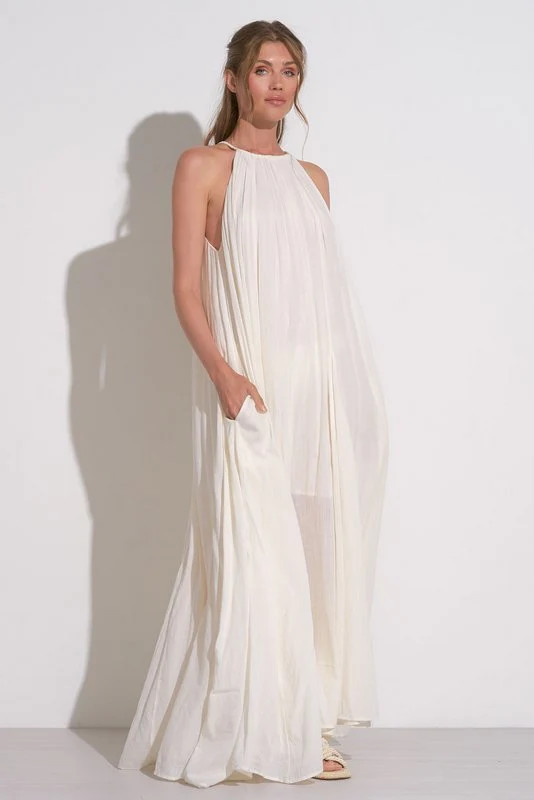Grace Halter Maxi | Shop Elan