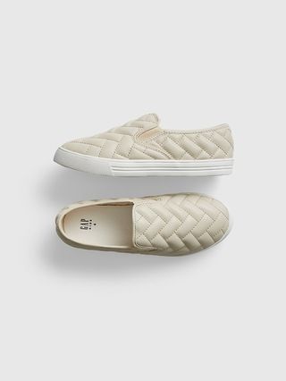 Kids Quilted Slip-On Shoes | Gap (US)