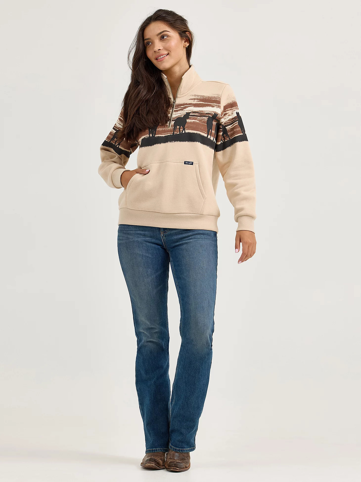 Women's Wrangler Retro® Bailey High Rise Flare Jean | Wrangler