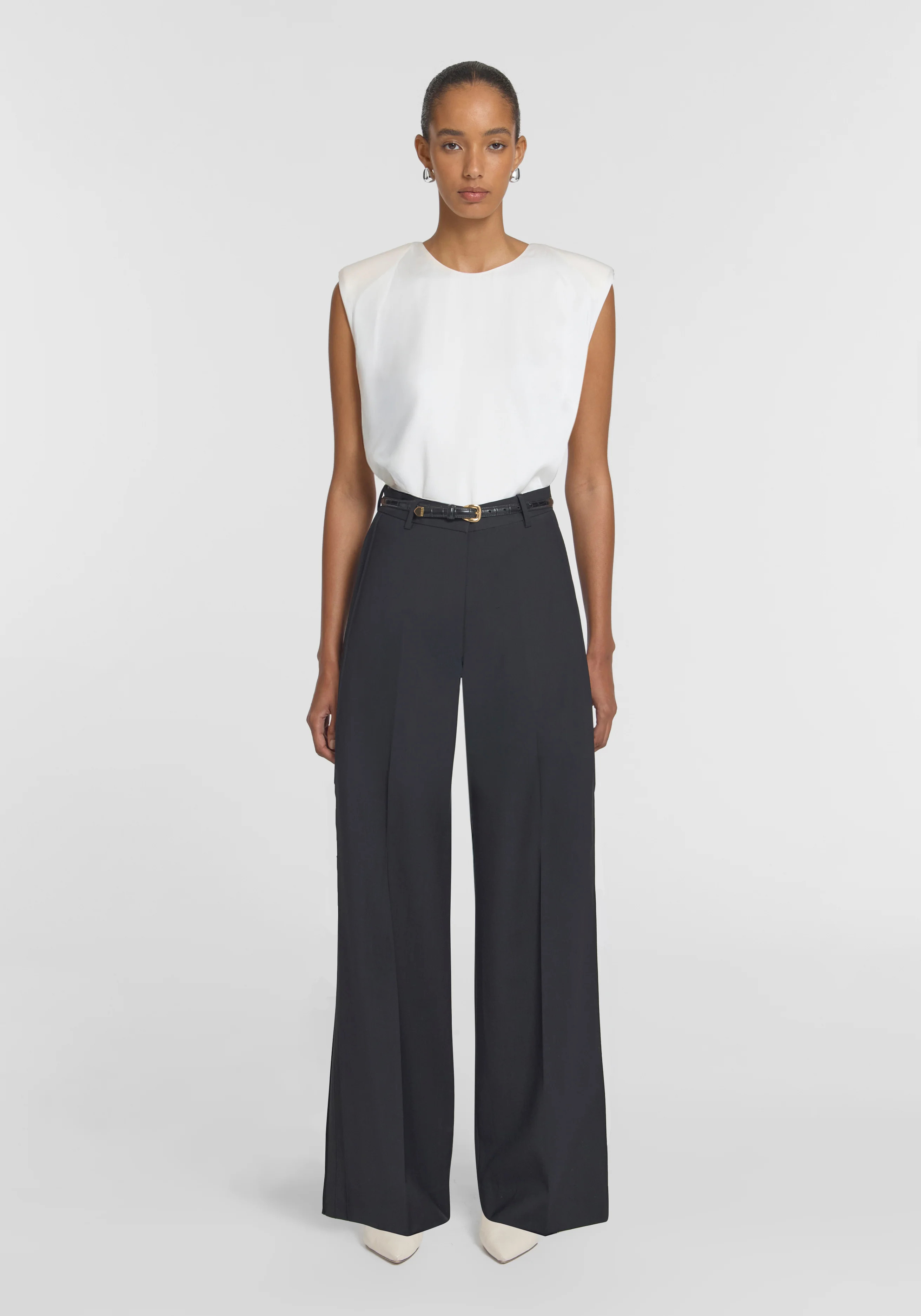 Wallace Wool Trouser | Viktoria & Woods