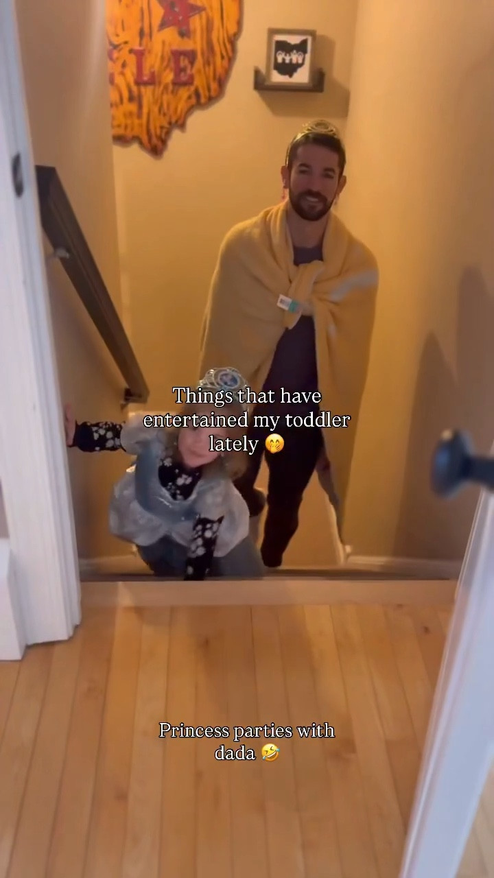 Just a few of our favorites recently 🤭❤️🤸🏼‍♀️👸🏻

My toddler has been loving all of her new Christmas gifts and library classes starting back up! Having an indoor trampoline has been perfect for getting her energy out before bed time with all this crazy weather we’re been having too 😅

Comment SHOP for details to be sent directly to you on all our favs lately or follow me on @shop.ltk 🛍️

#toddlermom #momlife #girlmom #toddleractivities #toddlertoys