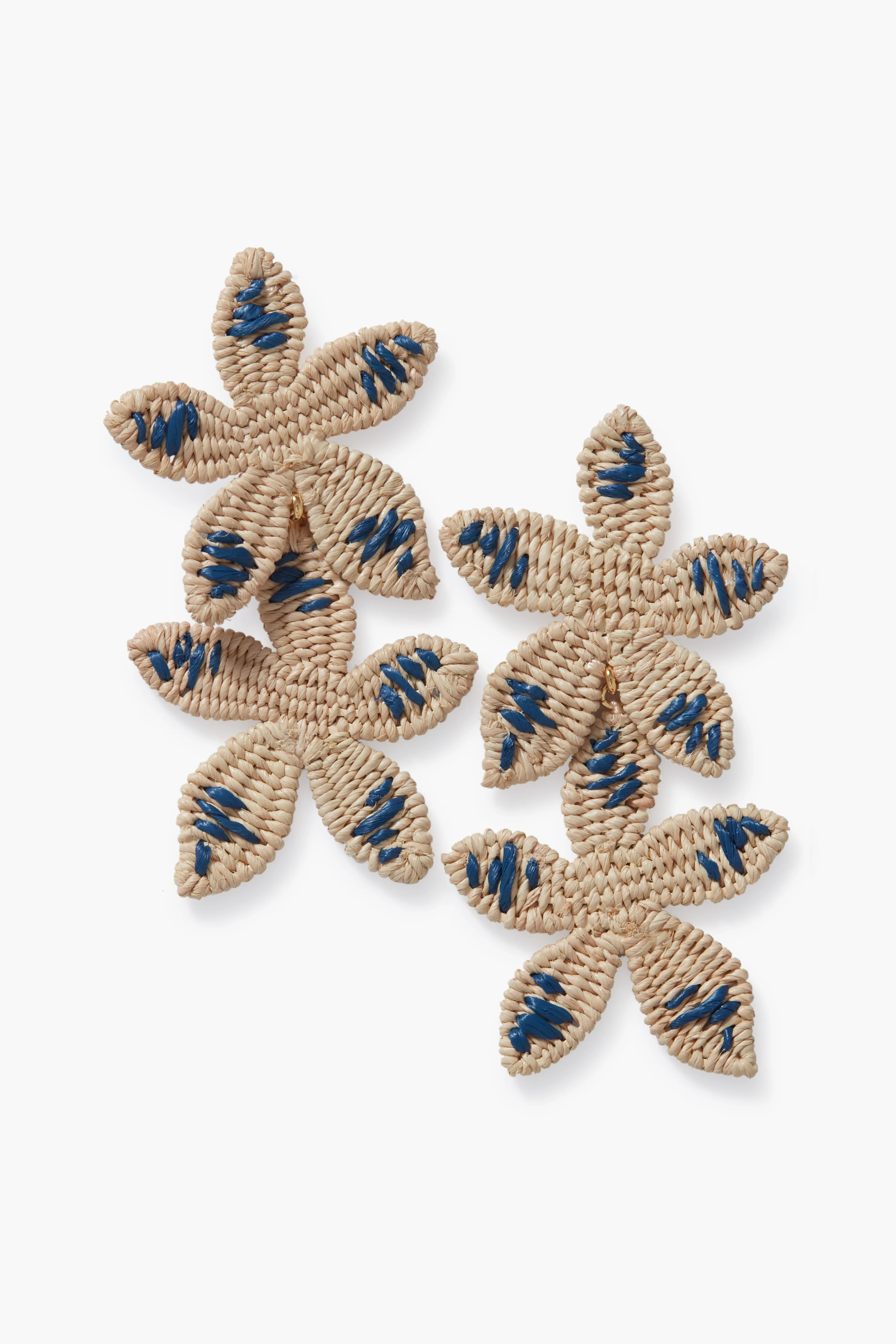 Raffia Casa Blanca Earrings | Tuckernuck (US)