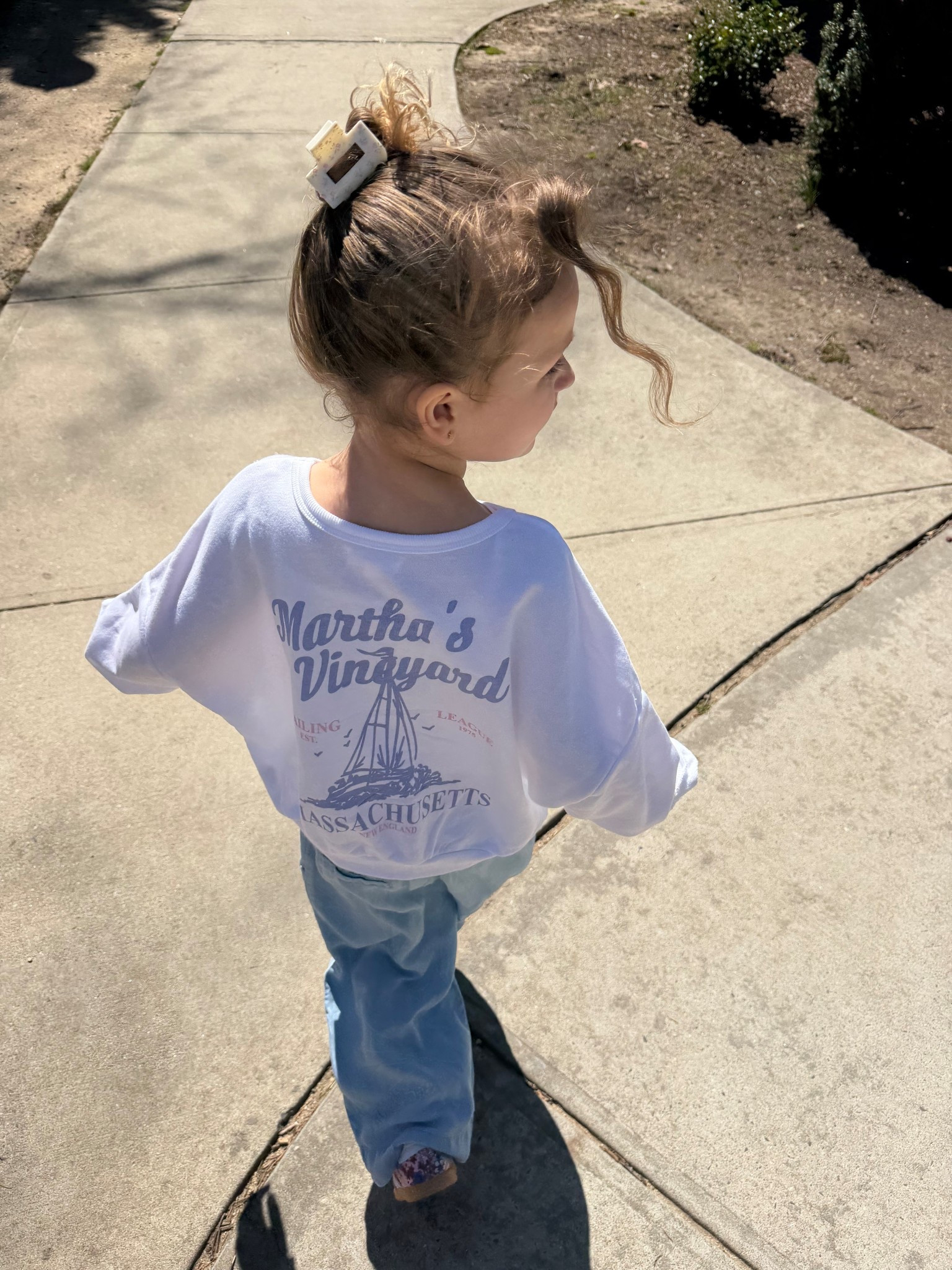 Toddler girl sweatshirt for spring 

Target kids 
Target 
Target girl 
Grayson mini 

#LTKKids