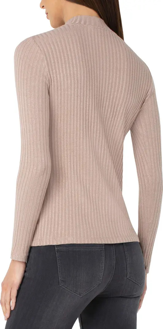 Liverpool Los Angeles Rib Knit Top | Nordstrom | Nordstrom