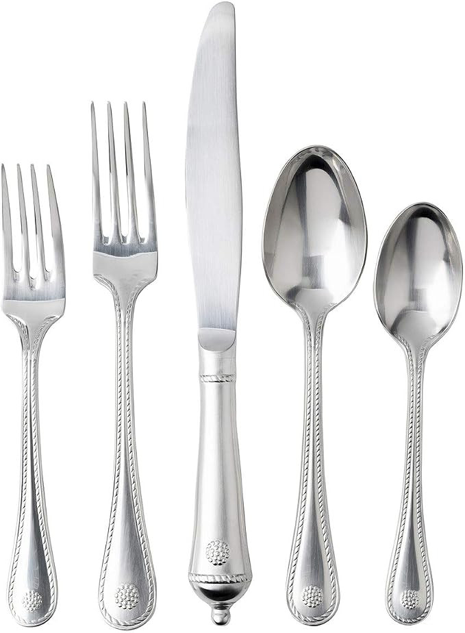 Juliska Berry & Thread 5pc Place Setting - Bright Satin | Amazon (US)