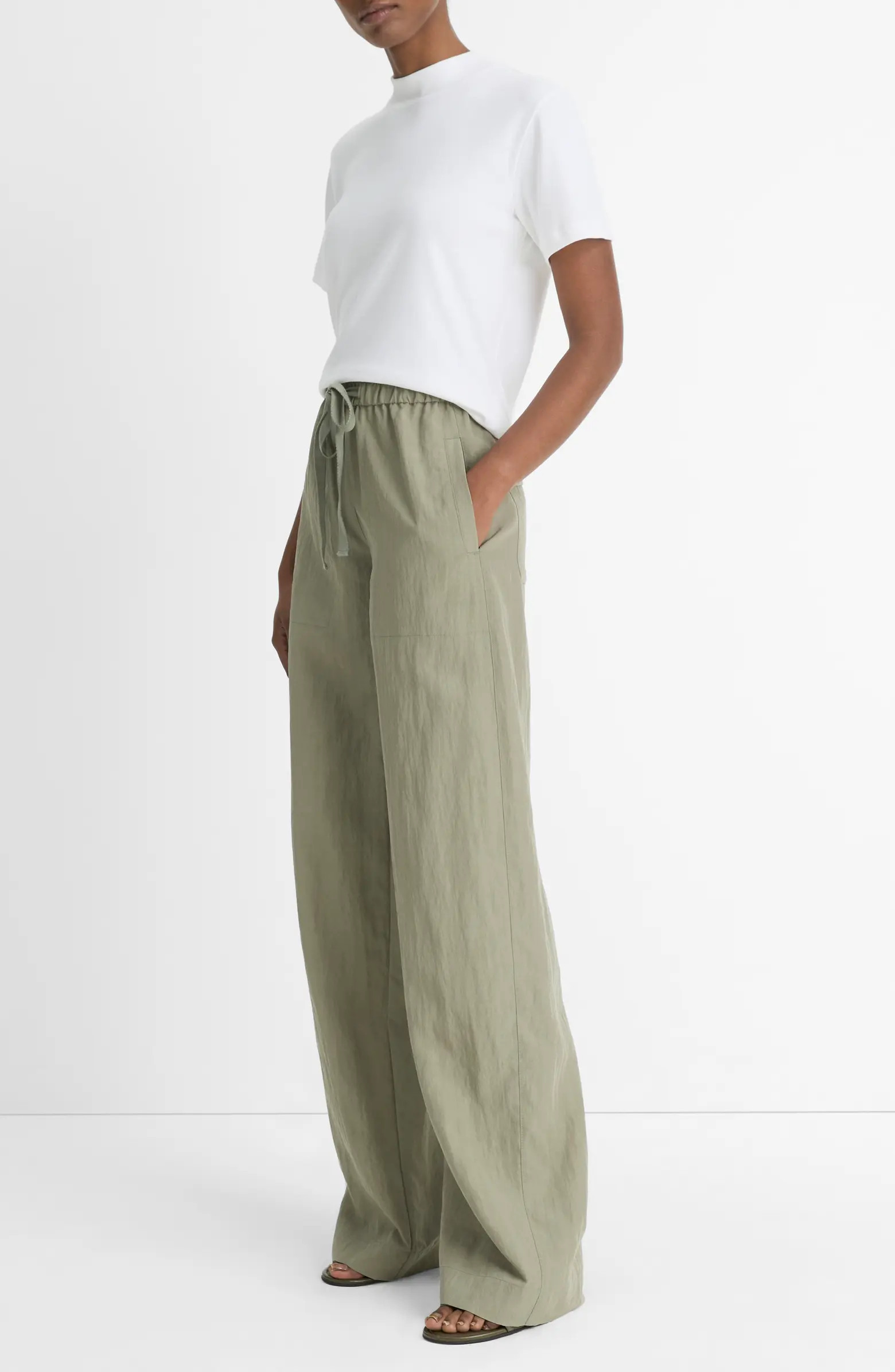 Drawstring Utility Pants | Nordstrom