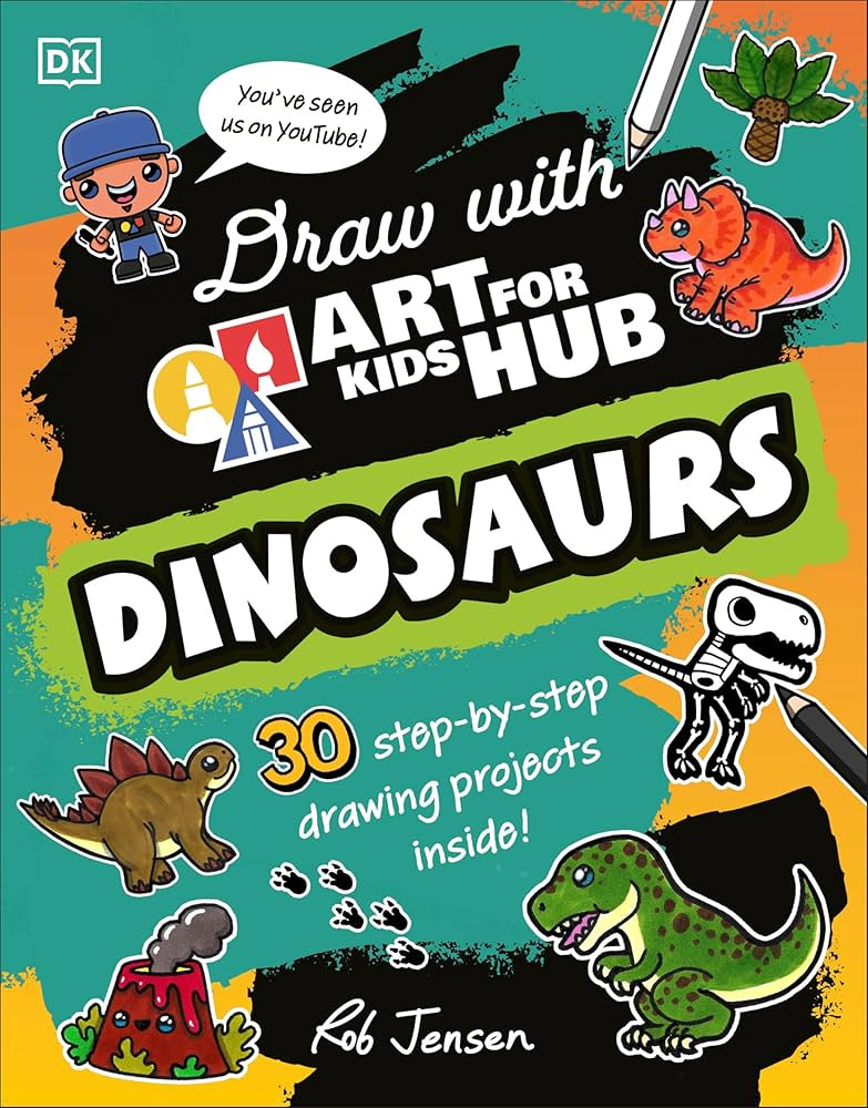 Draw with Art for Kids Hub Dinosaurs | Amazon (US)