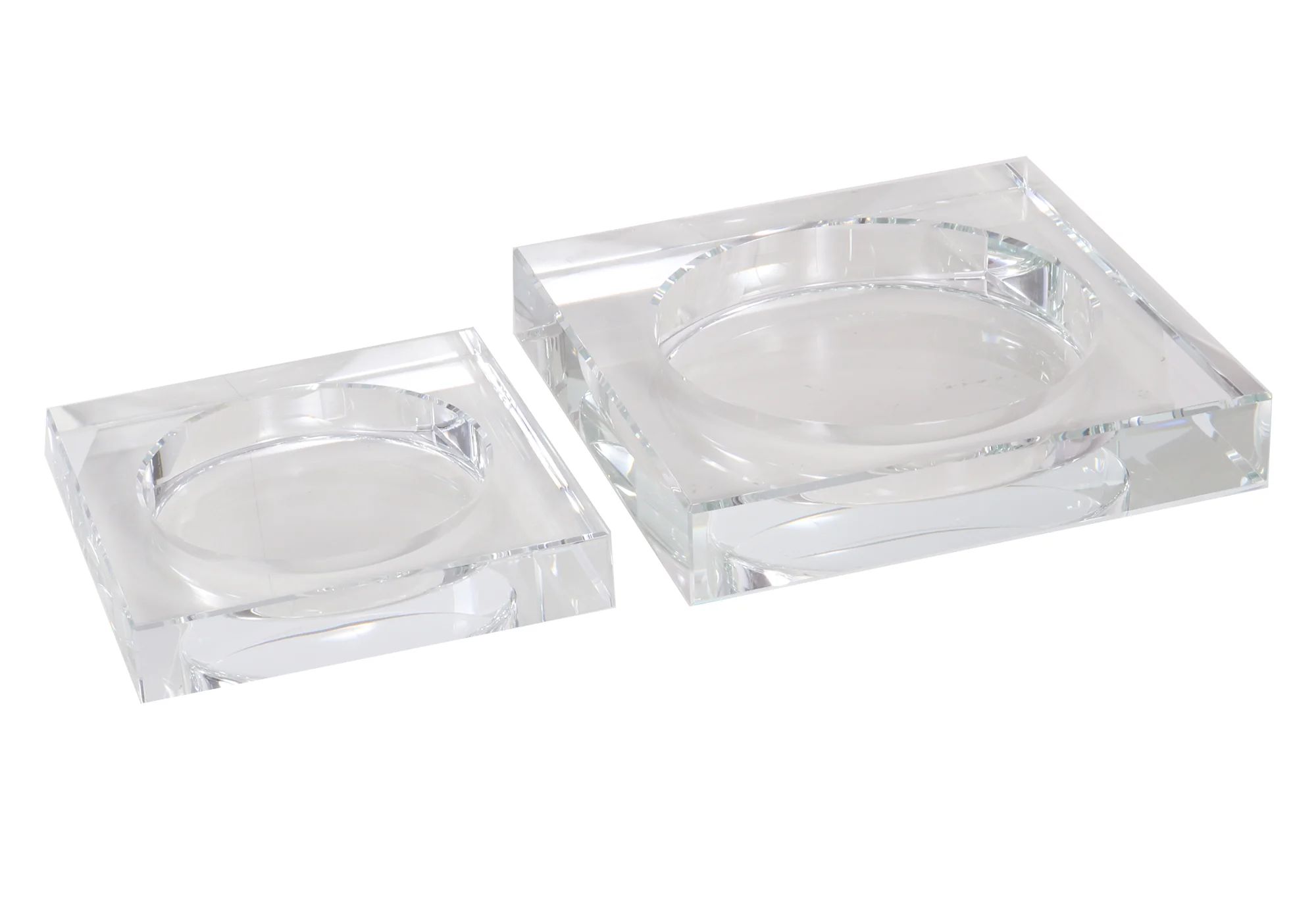 CRYSTAL CANDLE DISH | Alice Lane Home Collection