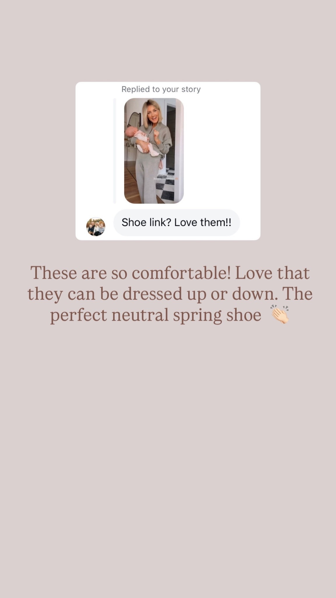 These flats have been on repeat for me recently 👏🏼 they’re so versatile! 

Loverly Grey, jelly shoes, neutral flats, spring shoes, spring fashion 

#LTKSeasonal #LTKootd