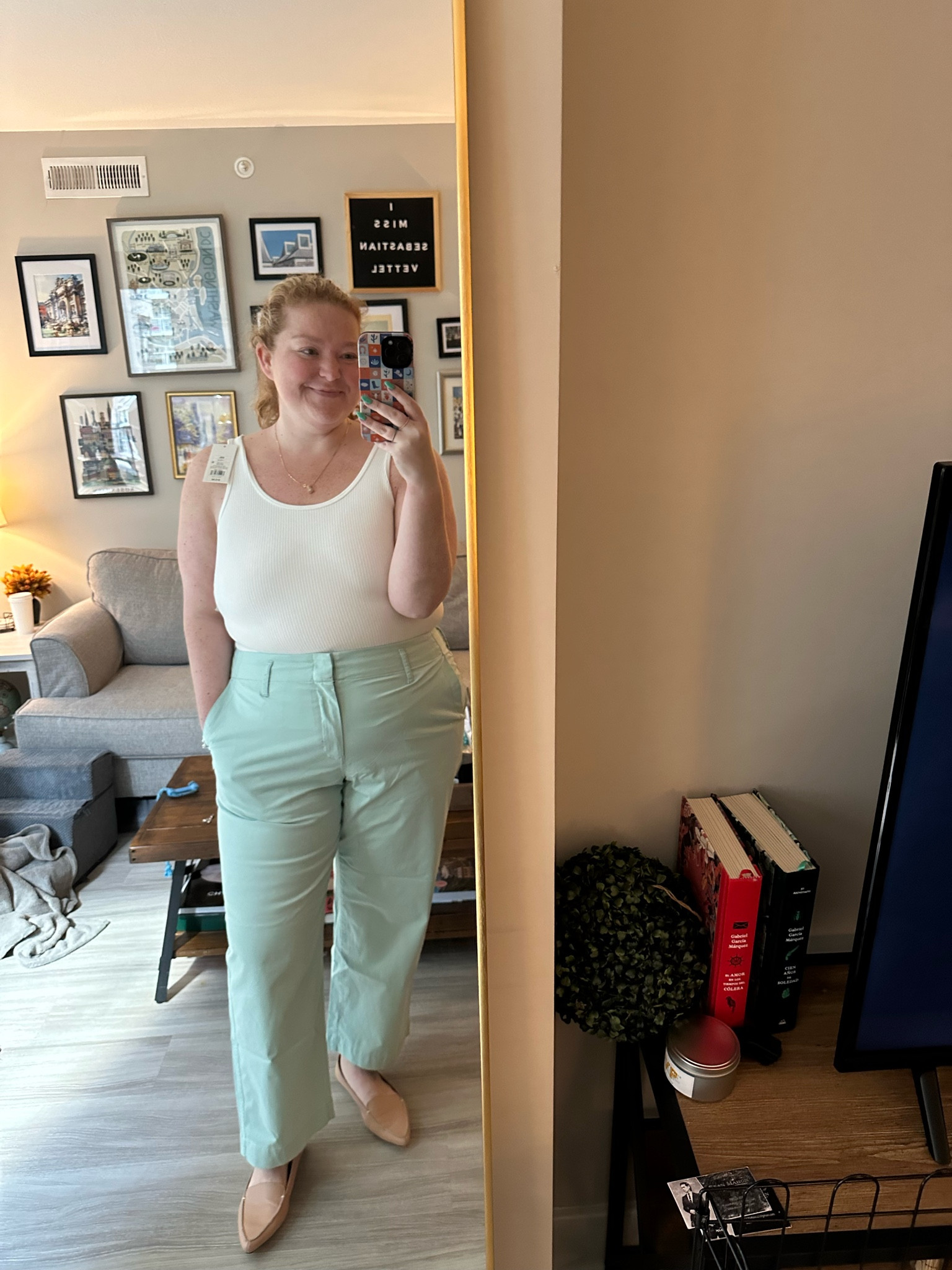 The best work pants for spring (that are on sale!)

#LTKplussize #LTKSeasonal #LTKsalealert