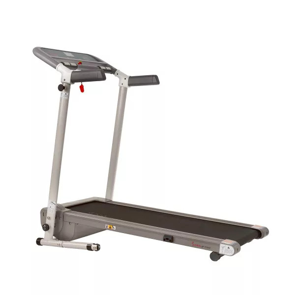 Sunny Health & Fitness Foldable Walking Treadmill, Gray | Dick's Sporting Goods