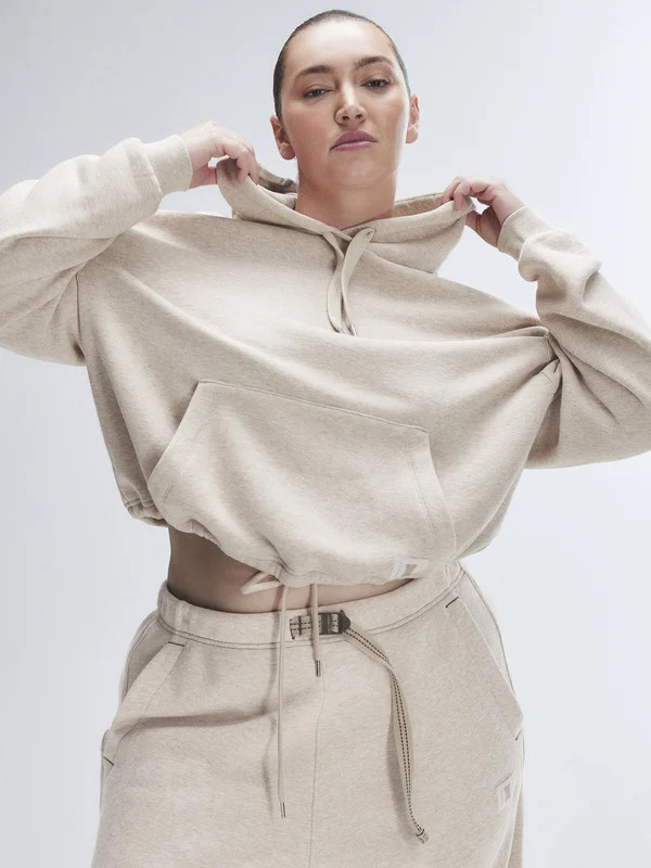 Essential Fleece Pullover Drawstring Hoodie | Savage x Fenty - North America