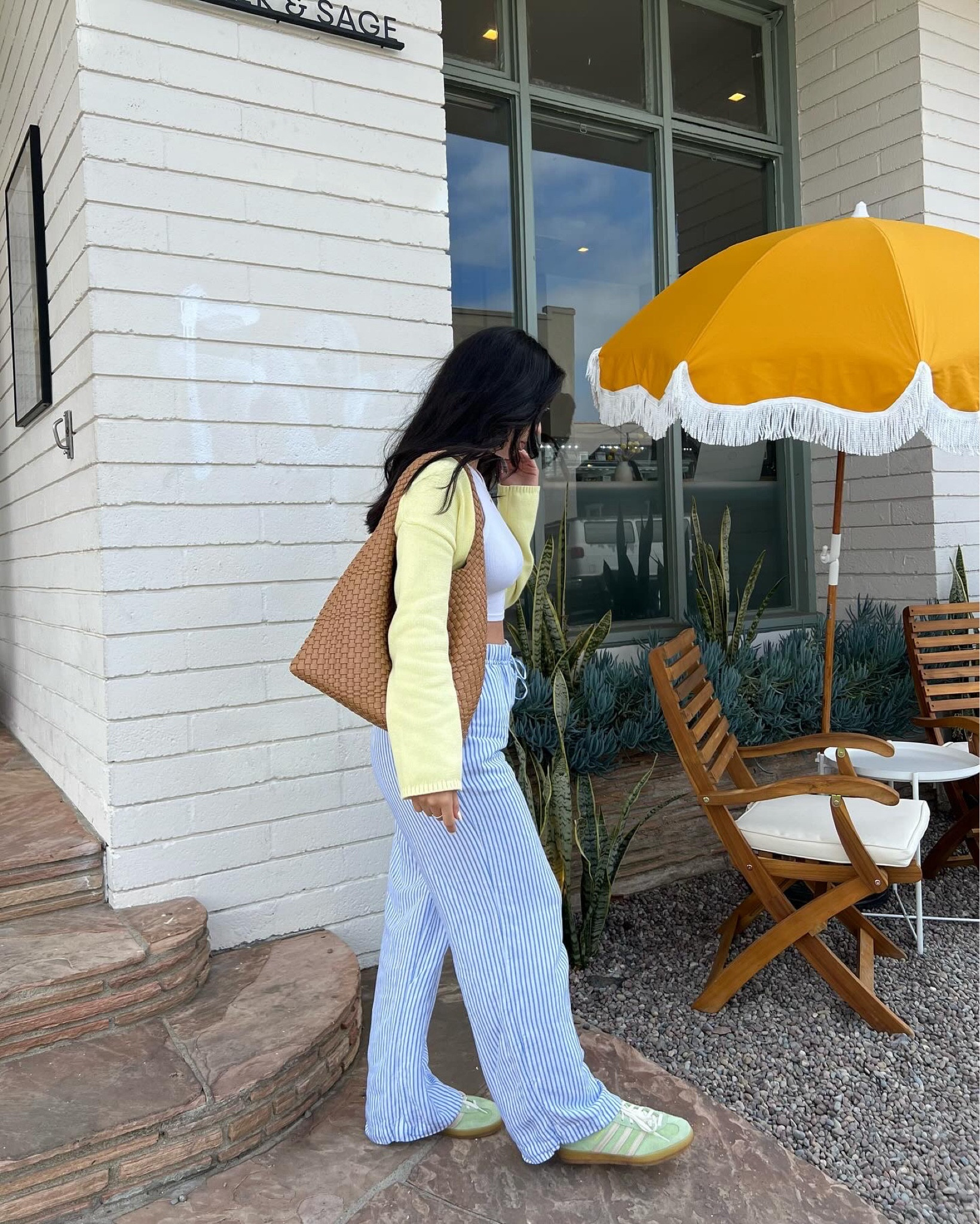 Pants sold out and online but linked in other colors! 