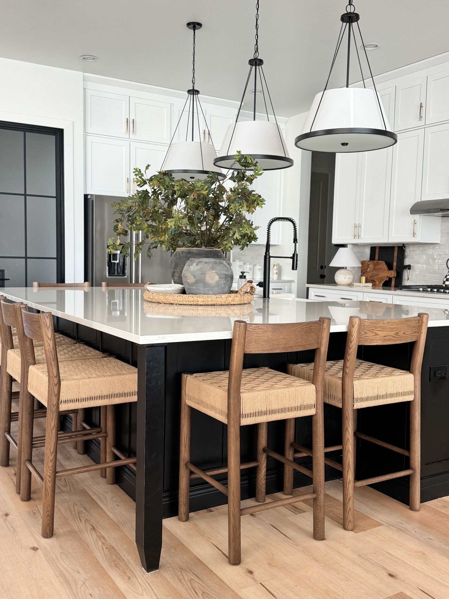 Kitchen barstools and decor 

#LTKFindsUnder50 #LTKHome #LTKFindsUnder100