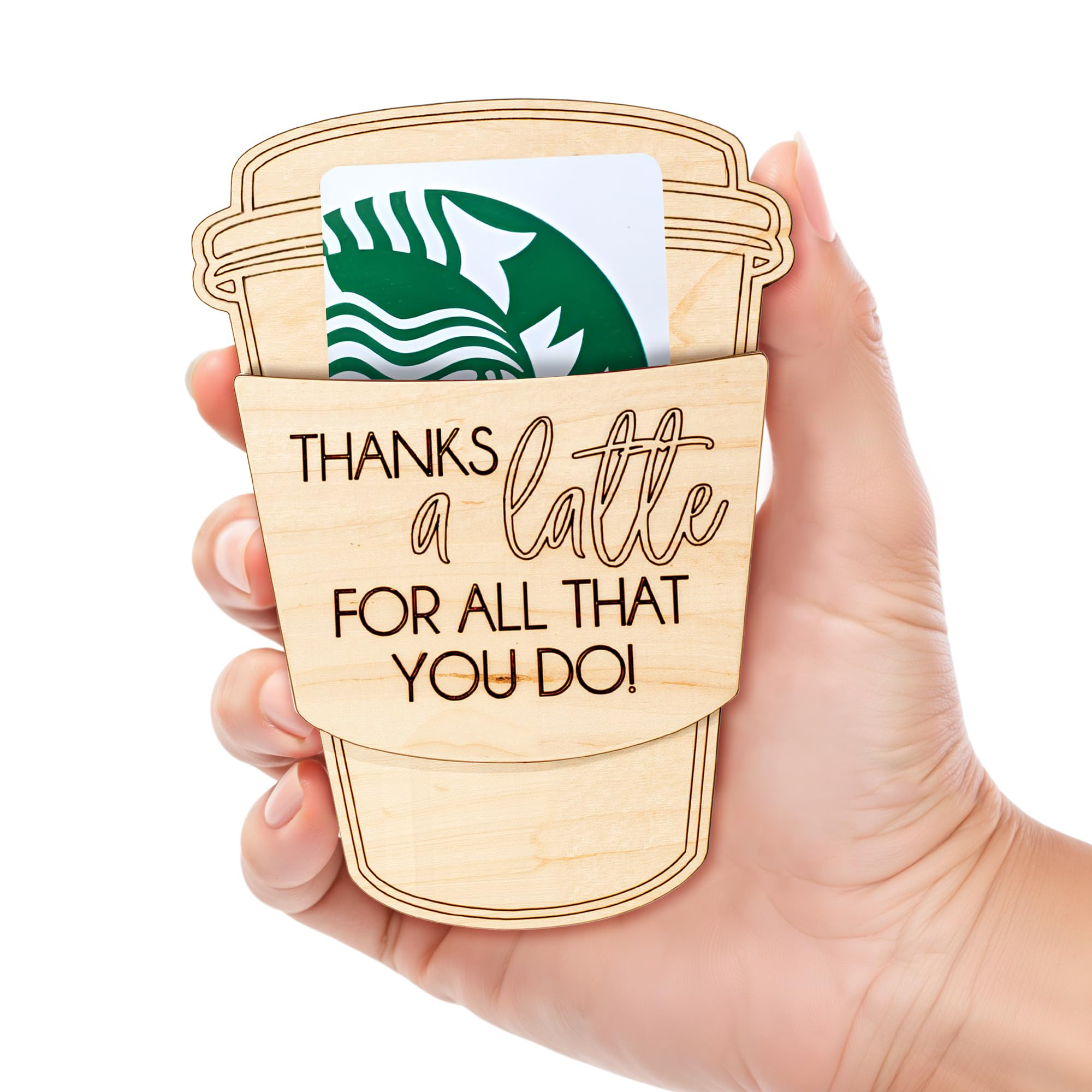 Thank You Gift - Coffee, Teach, Repeat Gift Card Holder - Lovely Teacher Gifts for Women, Men - S... | Amazon (US)