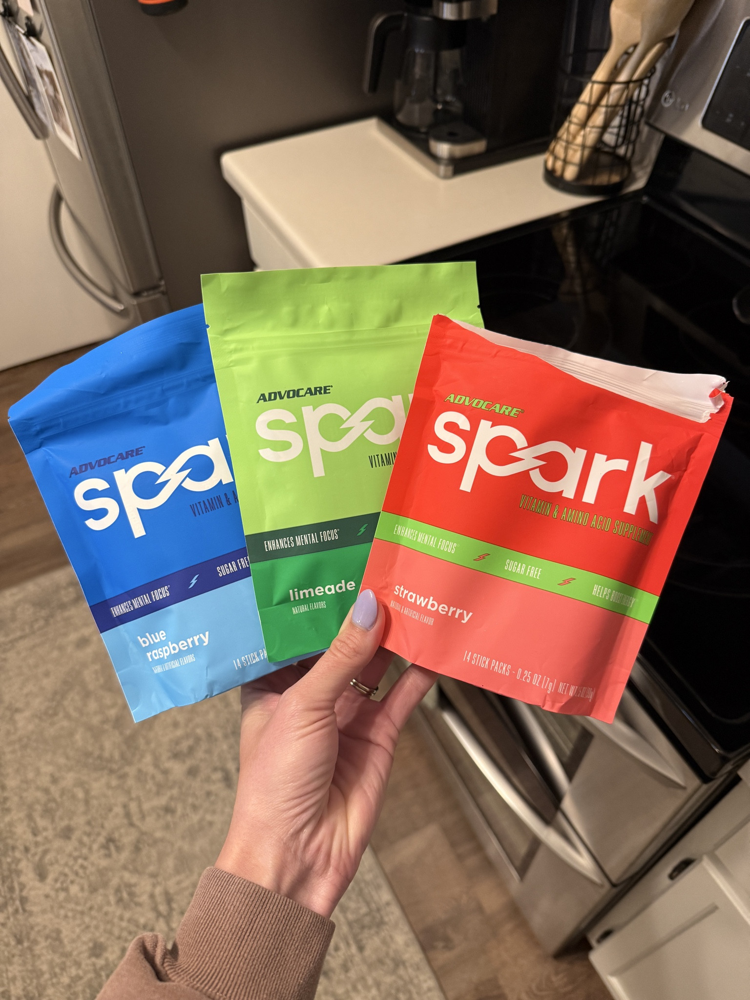 afternoon pick me up ⚡️ hydration meets energy!  @Advocare 

 

#LTKActive #LTKfitnessgoals #LTKfoodie