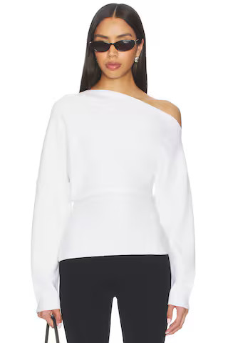 Rachelle Draped Knit Top
                    
                    EAVES | Revolve Clothing (Global)