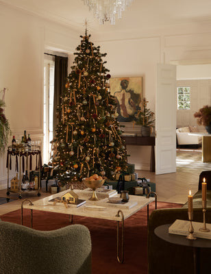 Brass Star Tree Topper | Lulu and Georgia 