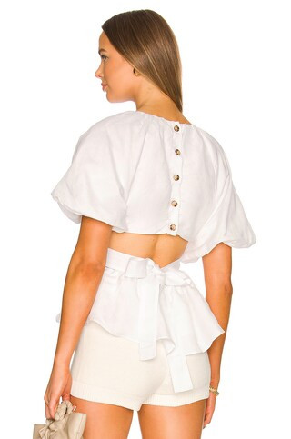 ASTR the Label Vendetti Top in White from Revolve.com | Revolve Clothing (Global)