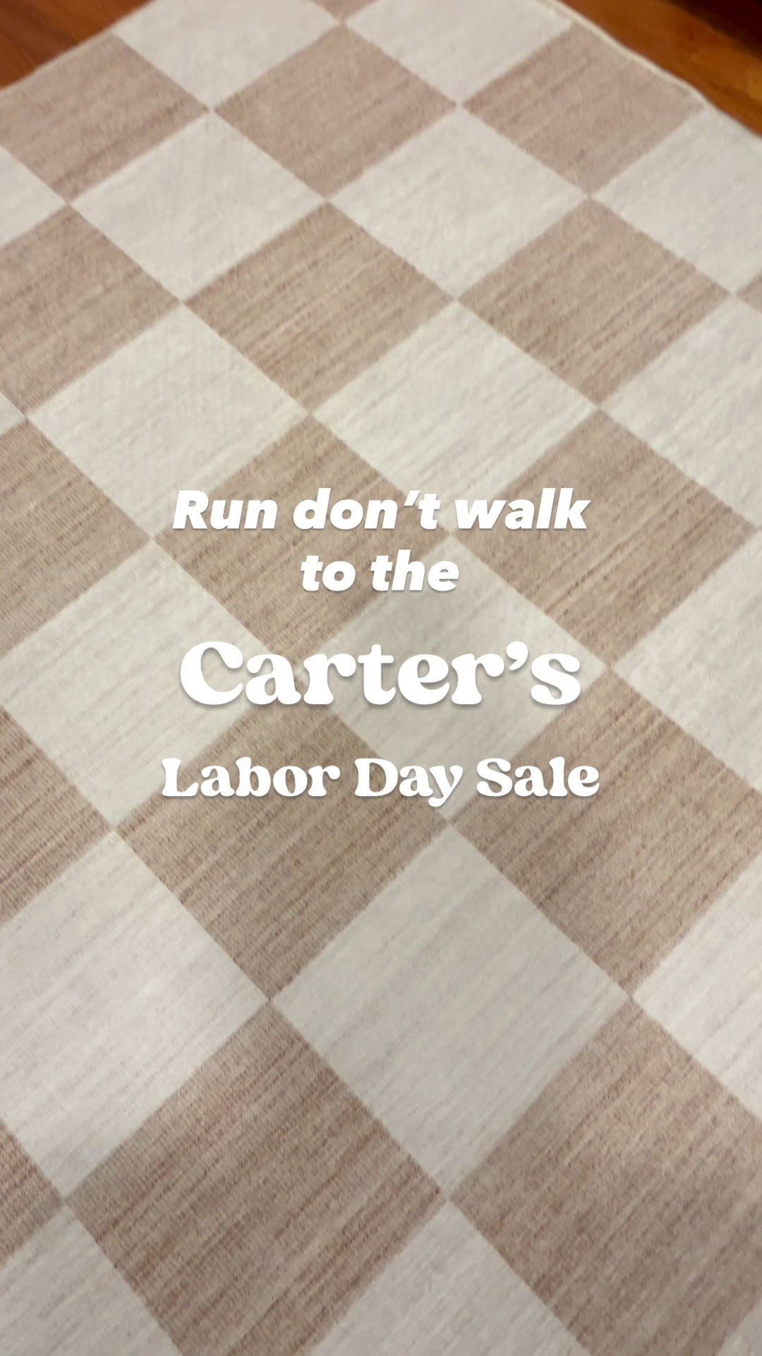 Some of our FAVES are on sale at Carter’s! Most of the Carter’s brand clothes are 50% off, plus some items site-wide (across multiple brands!) are an extra 20% off this weekend!! Wooohooo! So glad we waited until today to order! Can’t wait to show you all of Theo’s cute fall fits 🥰🍂 And also really proud of myself for not spending $700 on clothes from this sale 😂🙃

#LTKSaleAlert #LTKBaby