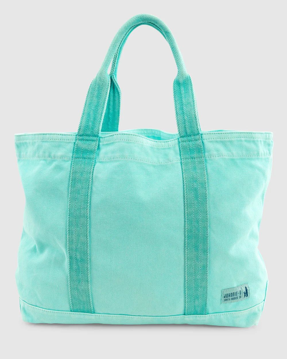 Garment Dyed Canvas Tote Bag | johnnie O