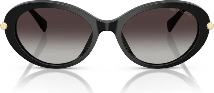 53mm Gradient Oval Sunglasses | Nordstrom