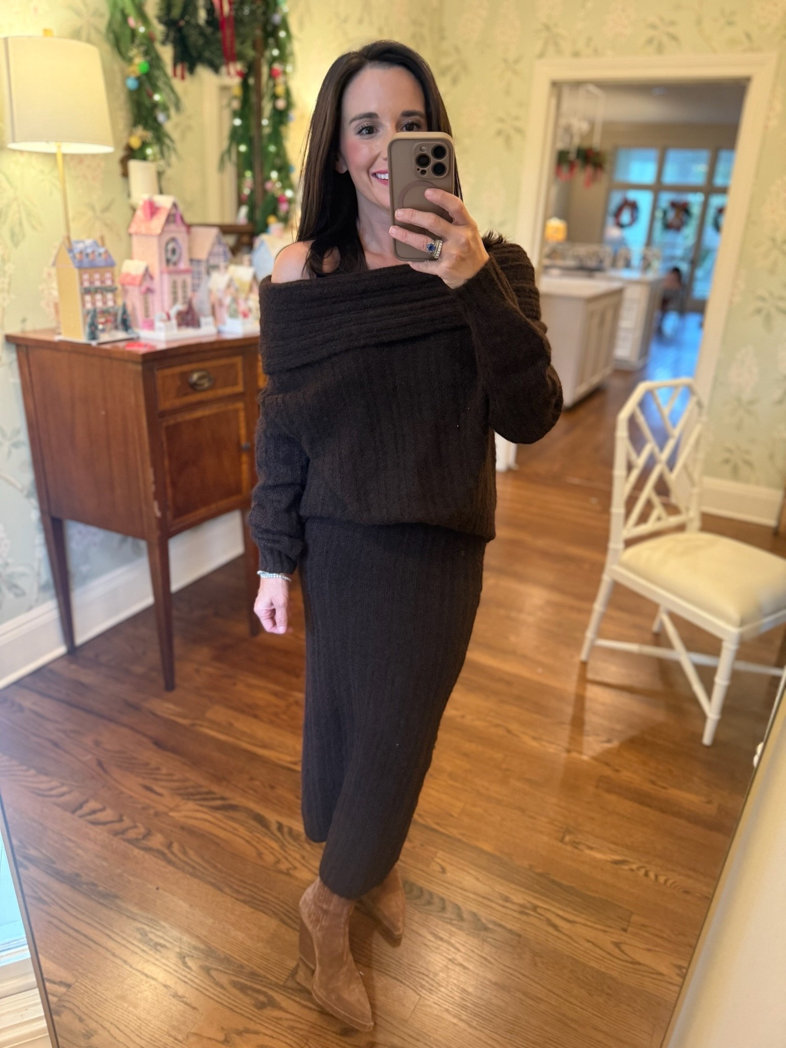 Such a good last minute Thanksgiving outfit!!!

#LTKmomlife #LTKHoliday #LTKootd