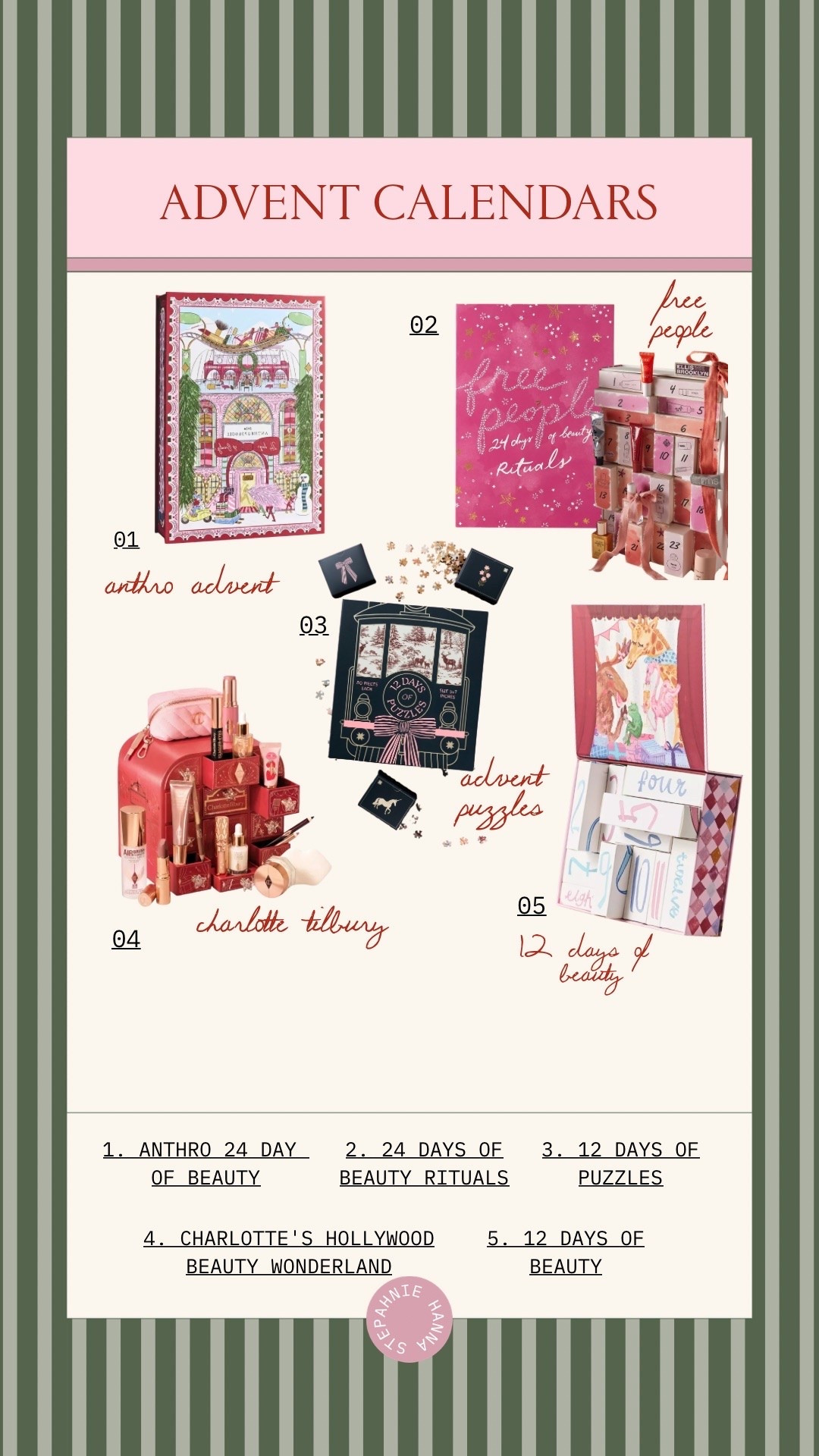 🌲Obsessed with these Advent Calendars!