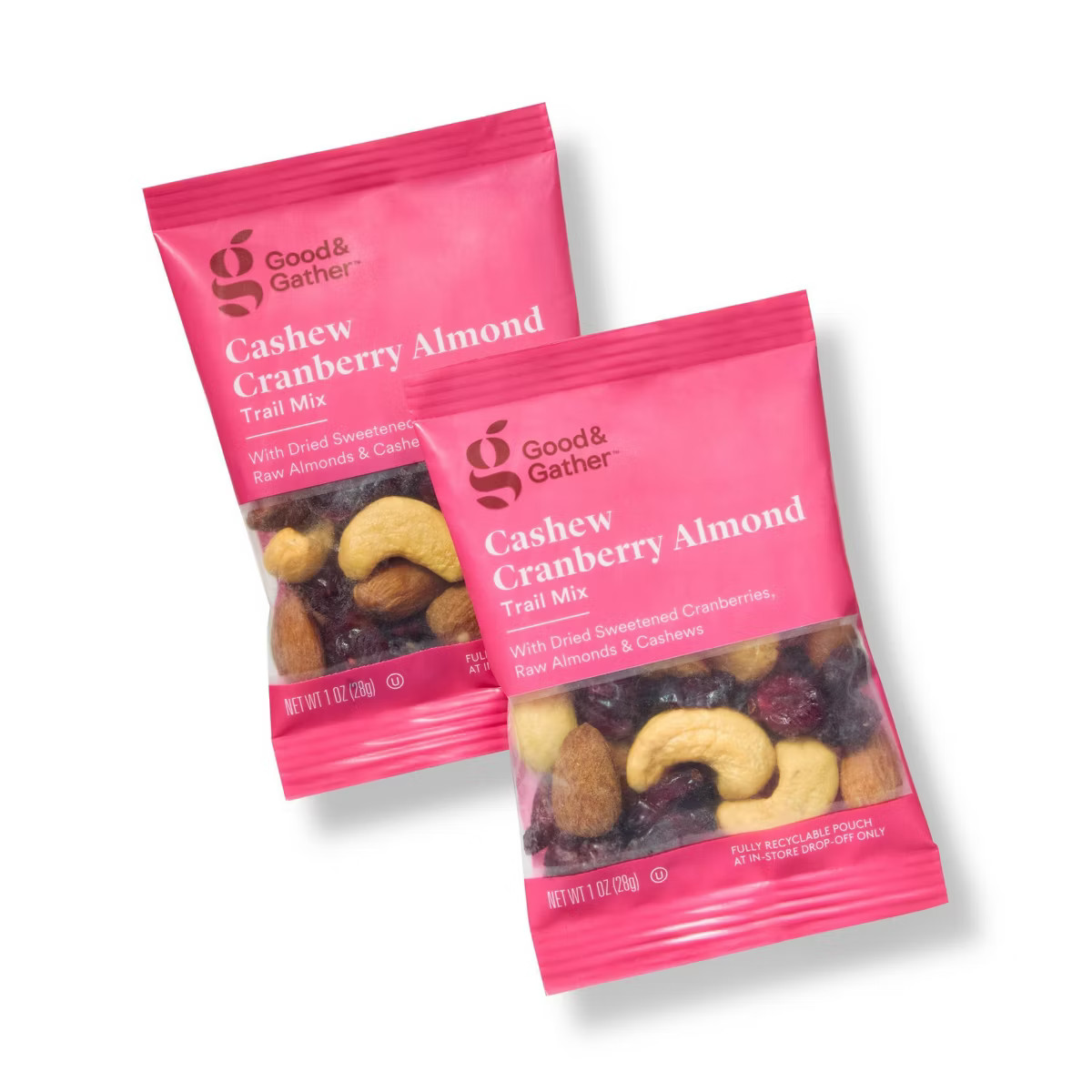Cashew Cranberry Almond Trail Mix - 10oz/10ct  - Good & Gather™ | Target
