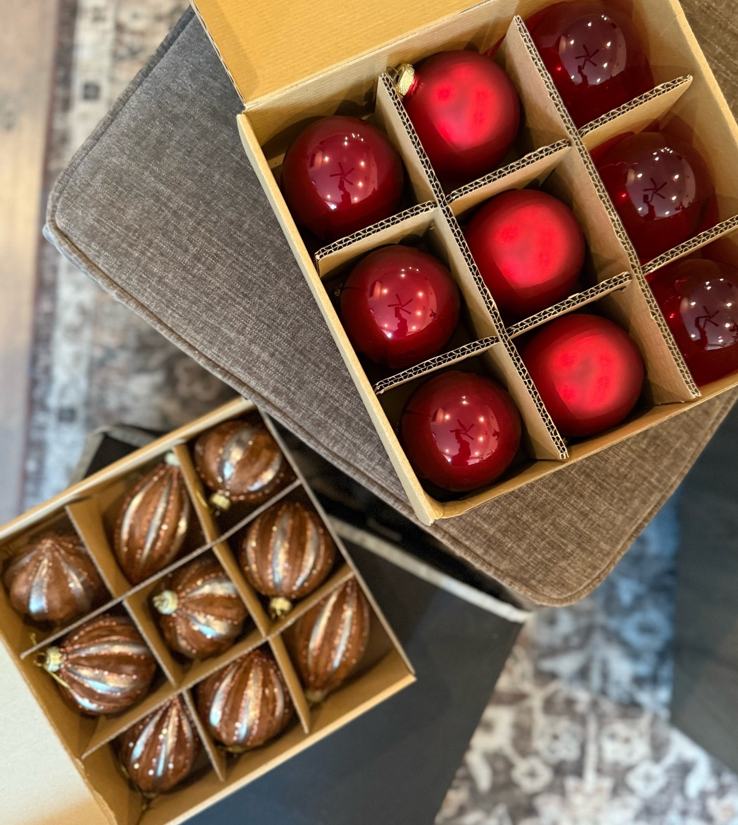 Red, burgundy & brown Christmas ornaments | Christmas decor | Amazon Christmas

#LTKHome #LTKSeasonal